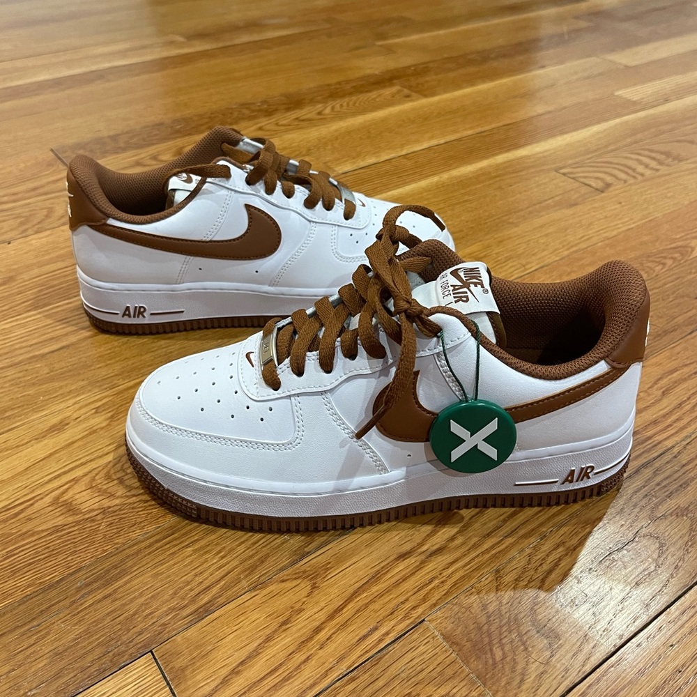 Nike Air Force 1 ‘07 Pecan NWT